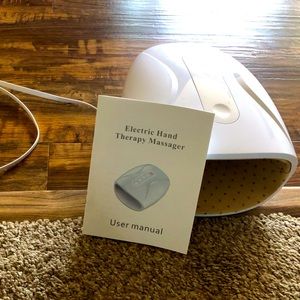 Like new electric hand therapy massager